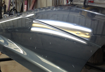 K&J paintless dent repair