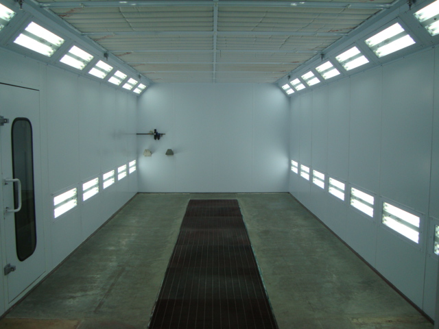 paintroom inside paint room inside