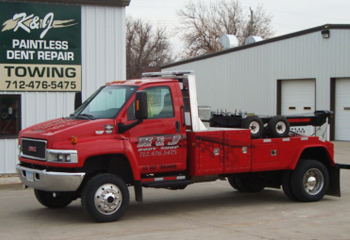 K&J towing and wrecker services